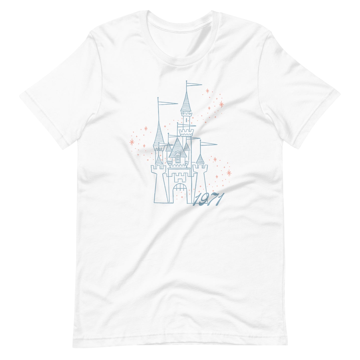 Pixie Dust Collection - Castle Unisex T-Shirt (more colors available)