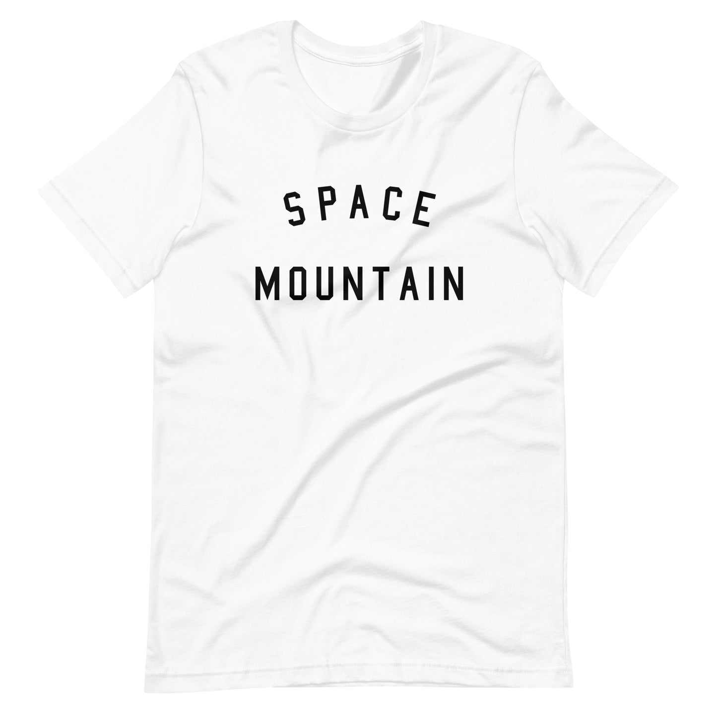Pixie Dust Collection - Space Mountain College Print Unisex T-Shirt (more colors available)