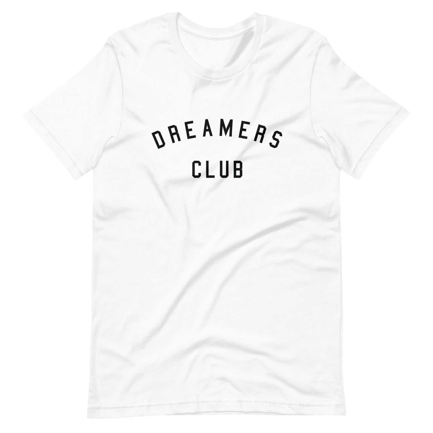 Pixie Dust Collection - Dreamers Club College Print Unisex T-Shirt (more colors available)
