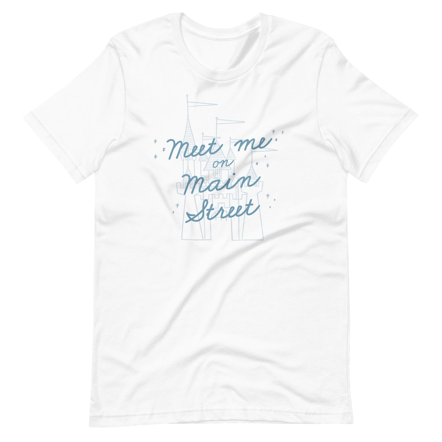 Pixie Dust Collection - Meet Me on Main Street Unisex T-Shirt