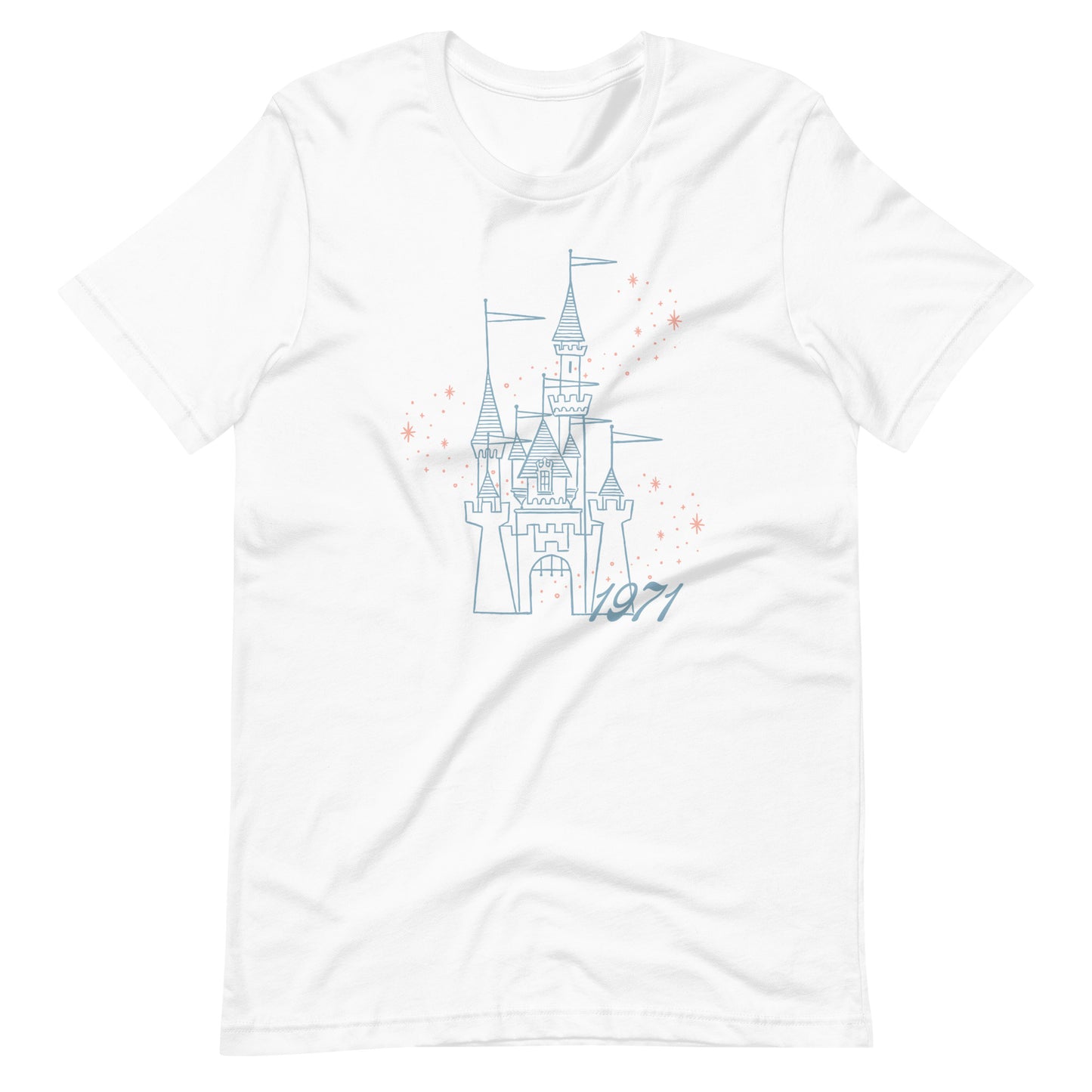 Pixie Dust Collection - Castle Unisex T-Shirt (more colors available)