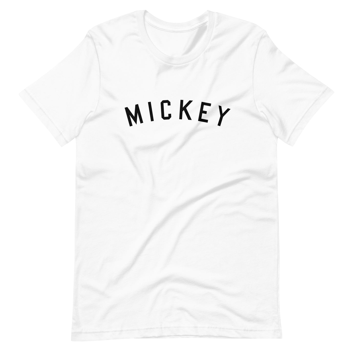 Mickey College Style Short-Sleeve Unisex T-Shirt (more colors available)