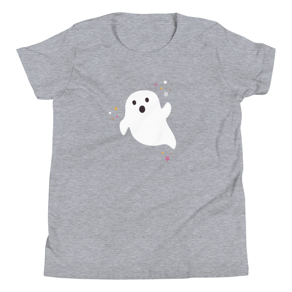 Halloween Ghost YOUTH Short Sleeve T-Shirt