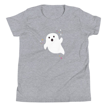 Halloween Ghost YOUTH Short Sleeve T-Shirt