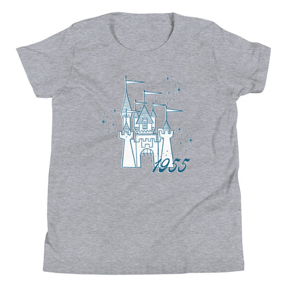 Pixie Dust Collection - YOUTH Castle Short Sleeve T-Shirt