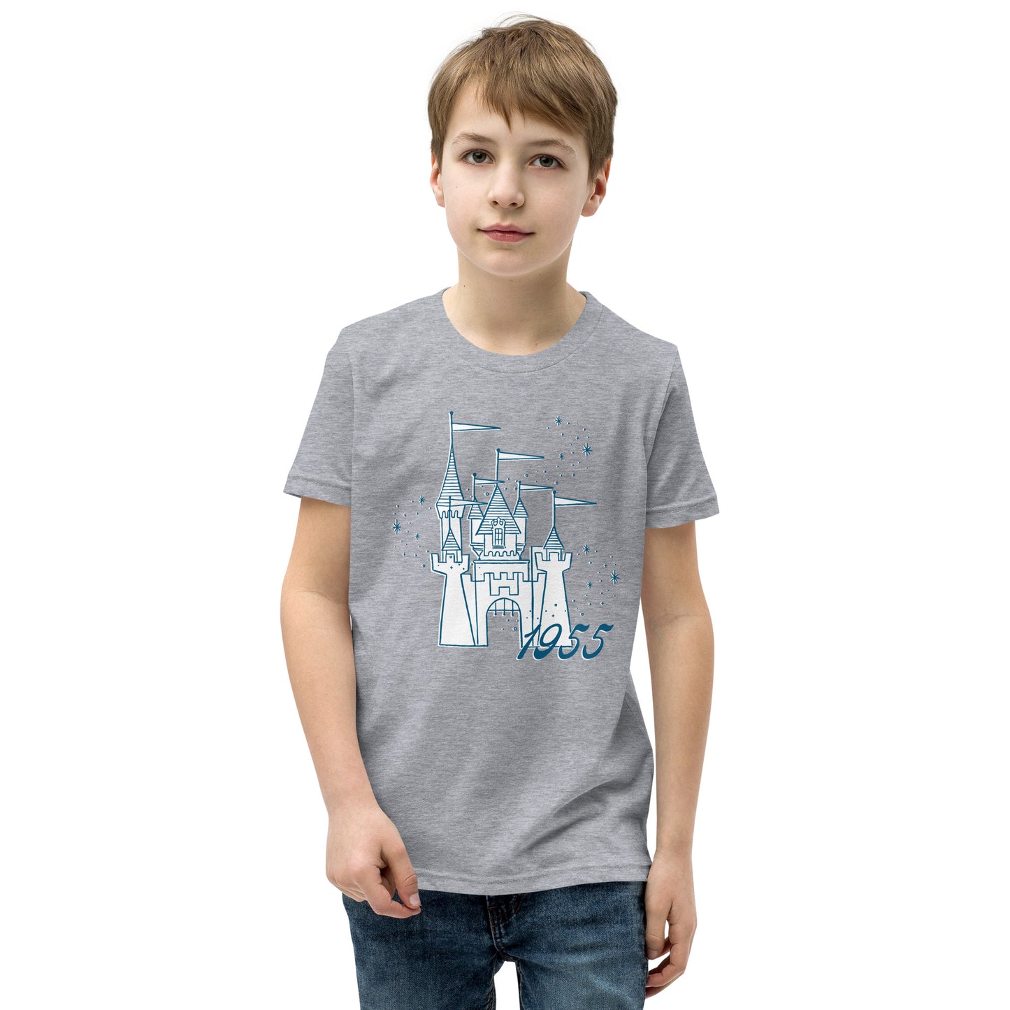 Pixie Dust Collection - YOUTH Castle Short Sleeve T-Shirt