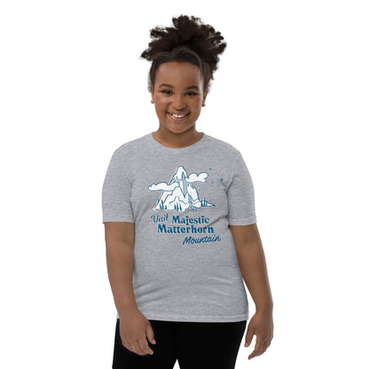 Pixie Dust Collection - YOUTH Matterhorn Short Sleeve T-Shirt