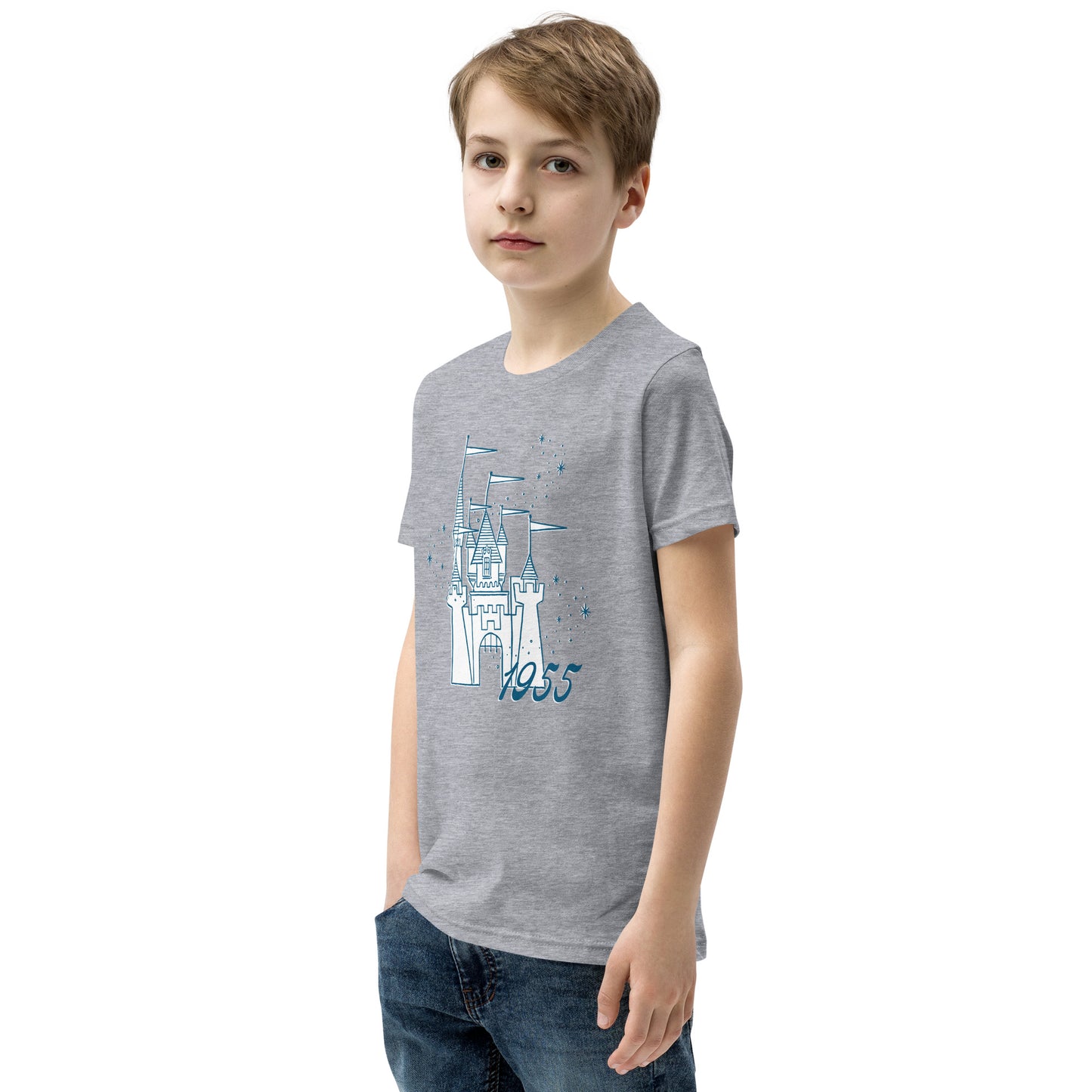 Pixie Dust Collection - YOUTH Castle Short Sleeve T-Shirt