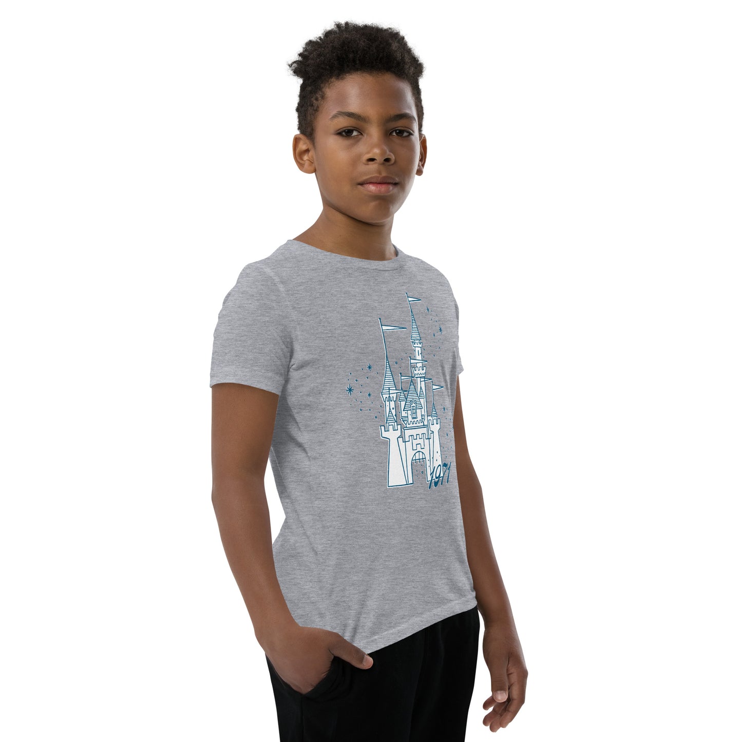 Pixie Dust Collection - YOUTH Castle Short Sleeve T-Shirt