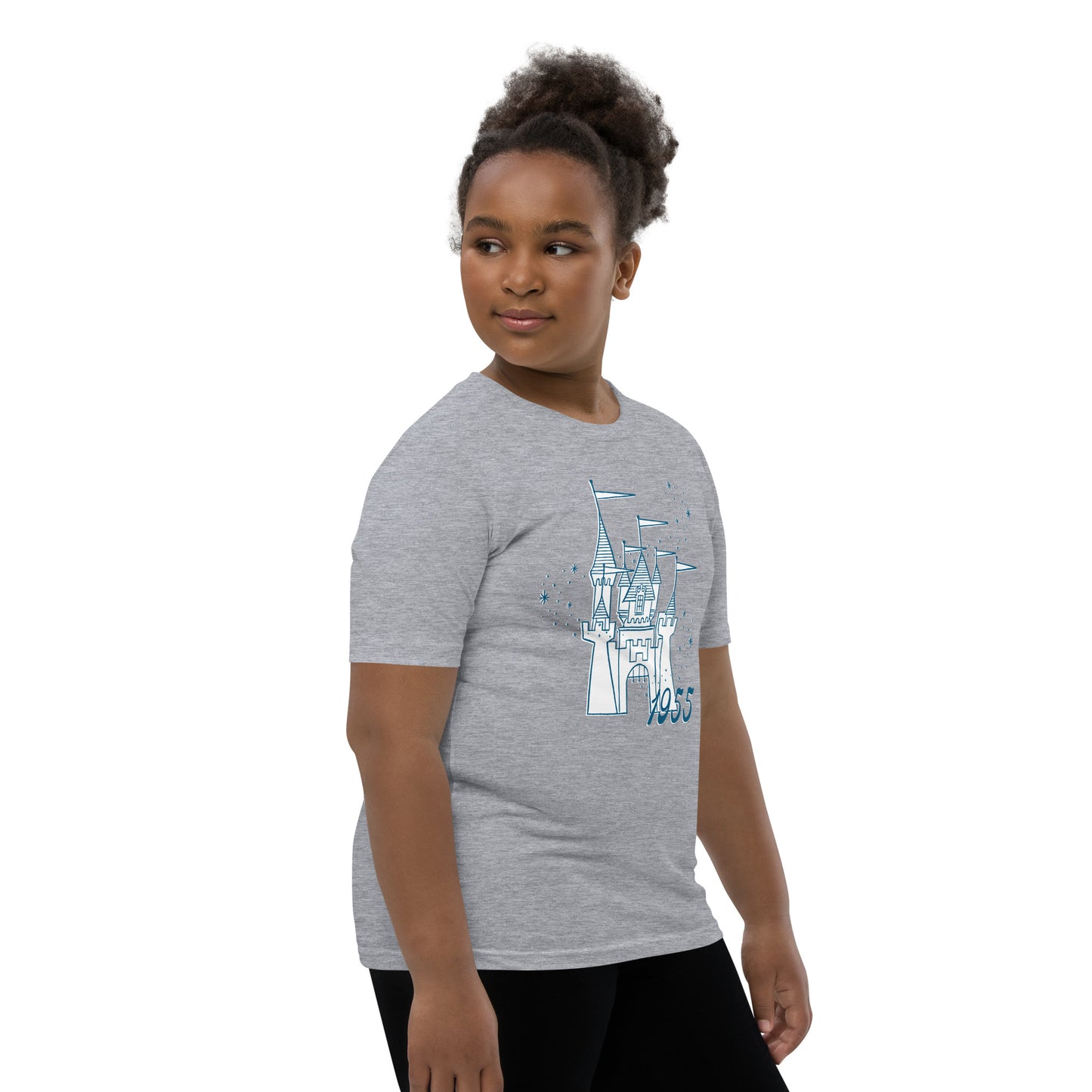 Pixie Dust Collection - YOUTH Castle Short Sleeve T-Shirt