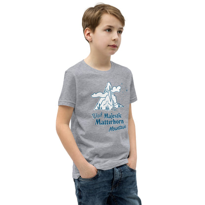 Pixie Dust Collection - YOUTH Matterhorn Short Sleeve T-Shirt