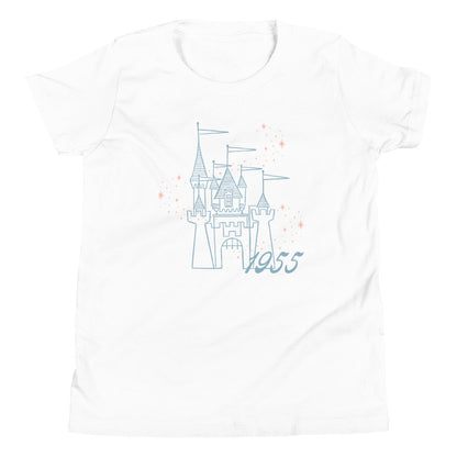 Pixie Dust Collection - YOUTH Castle Short Sleeve T-Shirt